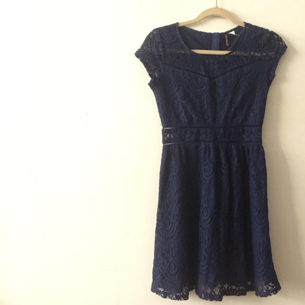 Navy Dress